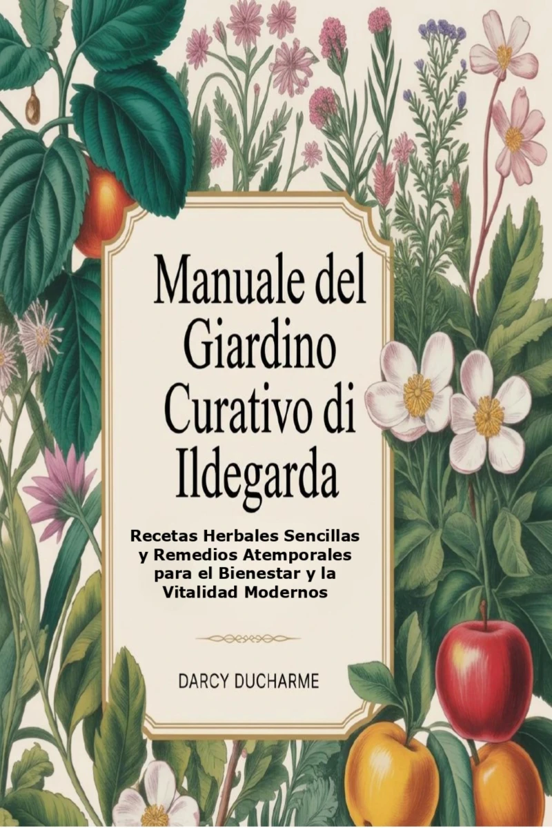 Portada: Manuale del Giardino Curativo di Ildegarda