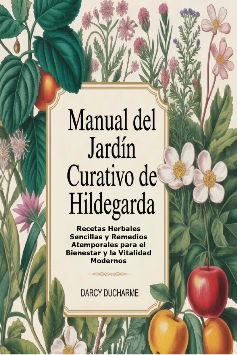 Portada: Manual del Jardín Curativo de Hildegarda