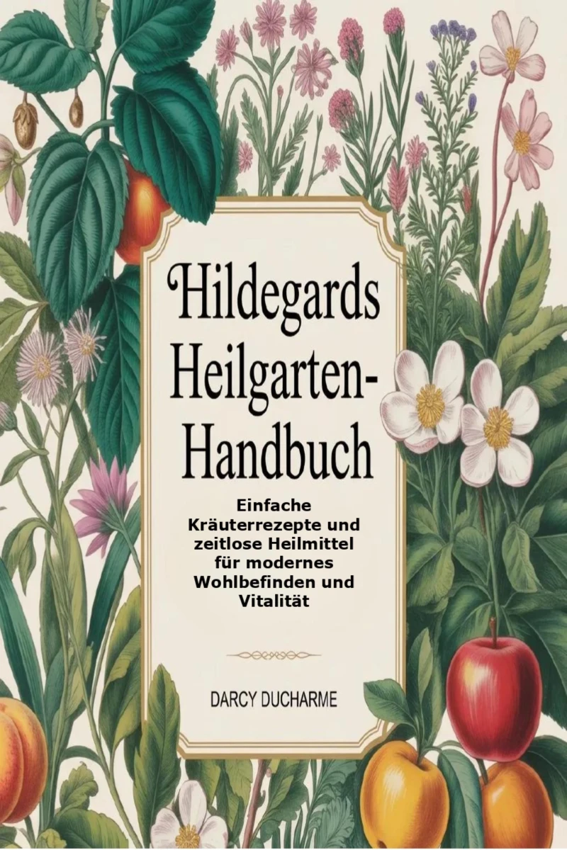 Portada: Hildegards Heilgarten-Handbuch