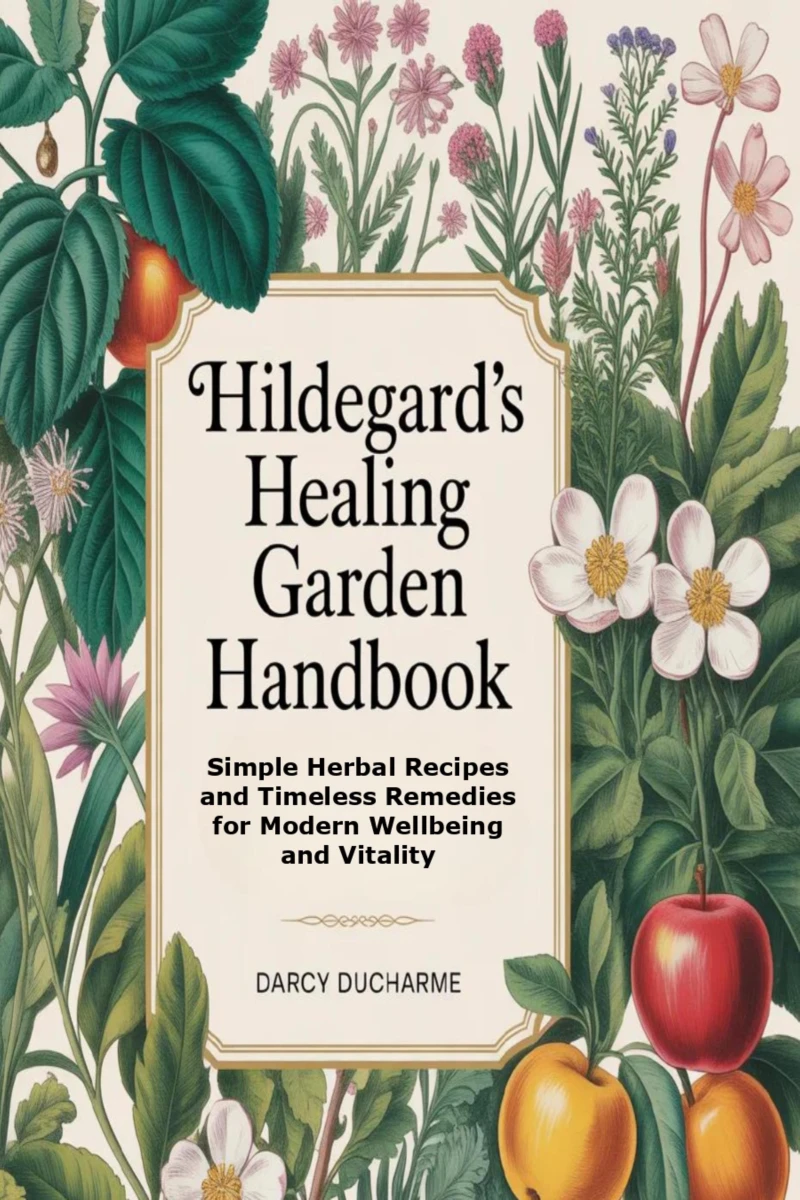 Portada: Hildegard’s Healing Garden Handbook