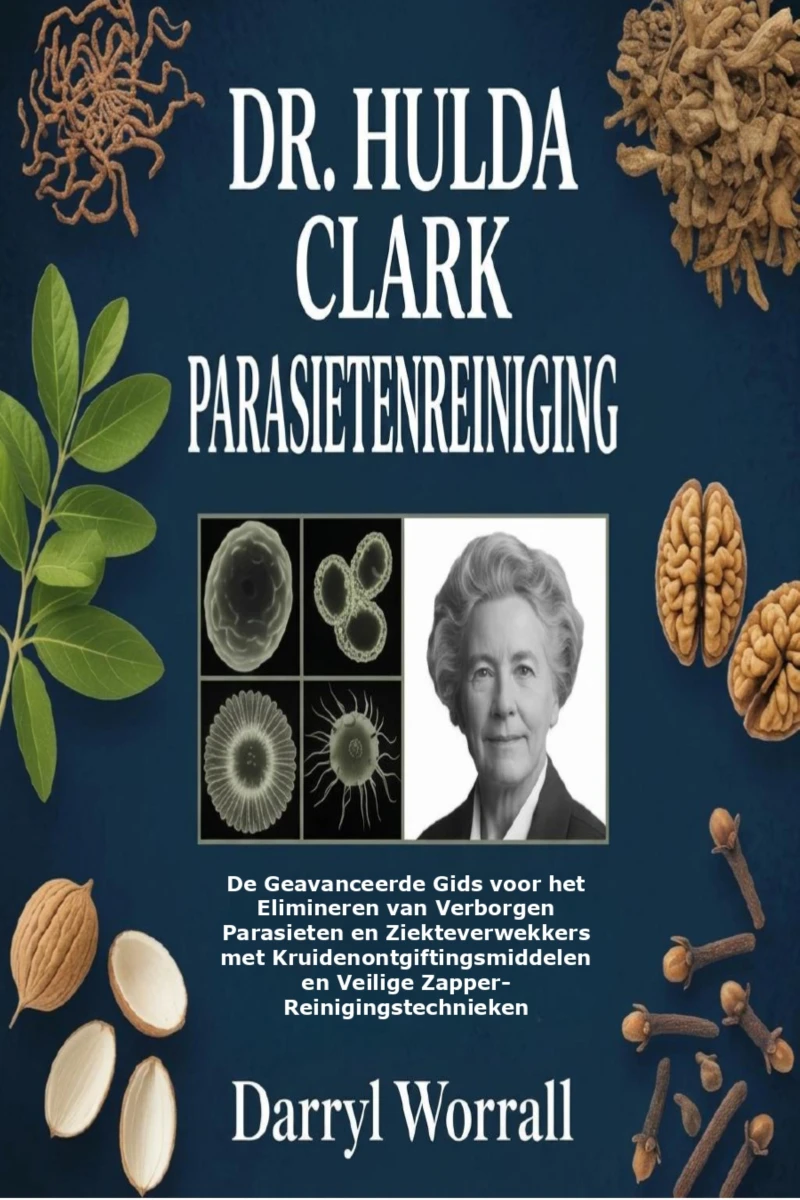 Portada: Dr. Hulda Clark Parasietenreiniging