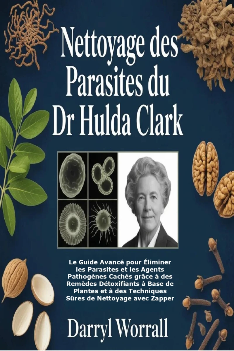 Portada: Nettoyage Des Parasites Du Dr Hulda Clark