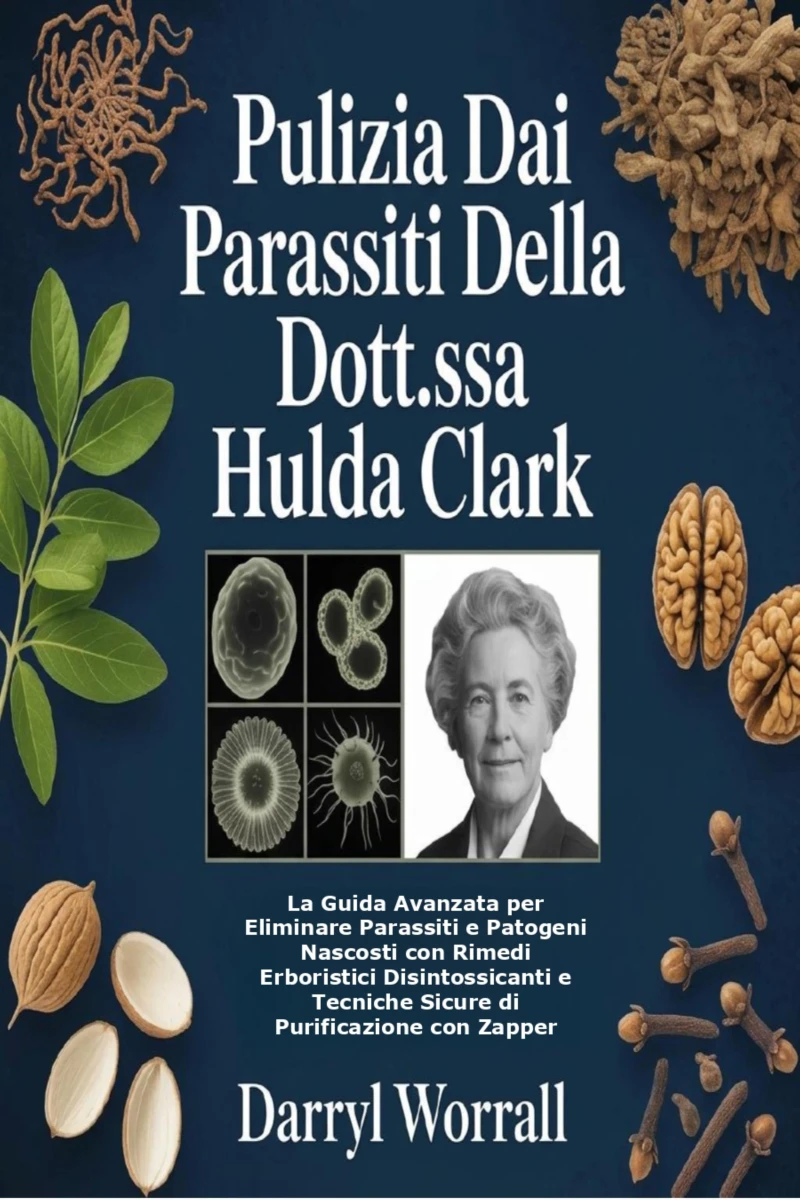 Portada: Pulizia Dai Parassiti Della Dott.ssa Hulda Clark
