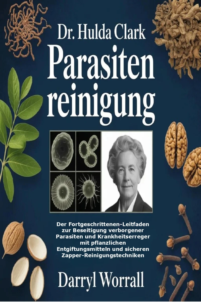 Portada: Dr. Hulda Clark Parasitenreinigung