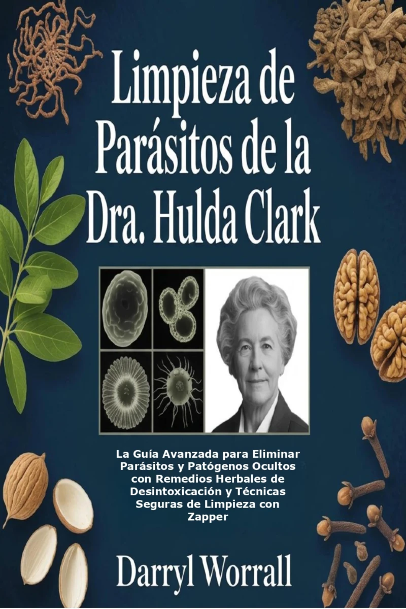 Portada: Limpieza De Parásitos De La Dra. Hulda Clark