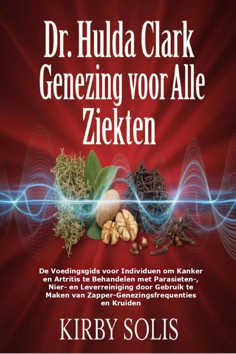 Portada: Dr. Hulda Clark Genezing voor Alle Ziekten