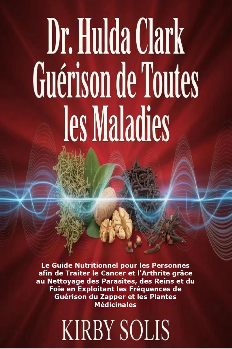 Portada: Dr. Hulda Clark Guérison de Toutes les Maladies
