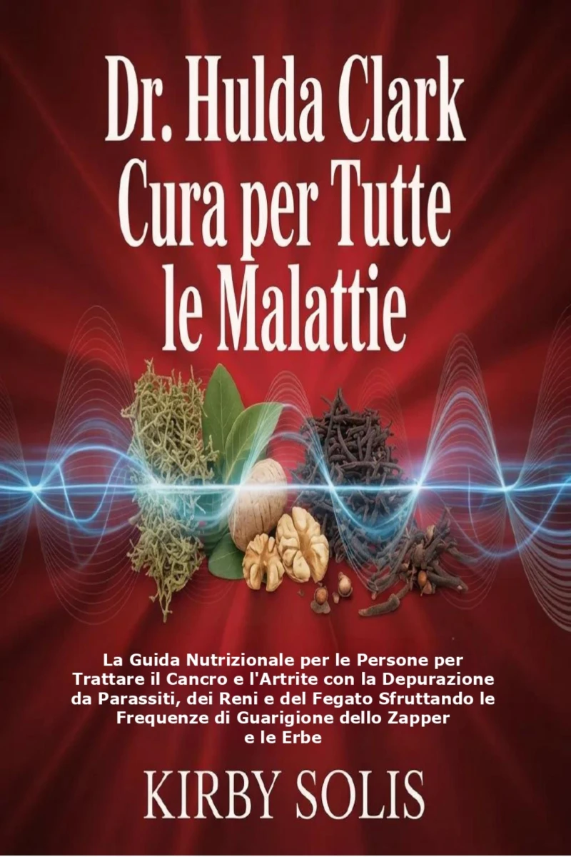 Portada: Dr. Hulda Clark Cura per Tutte le Malattie
