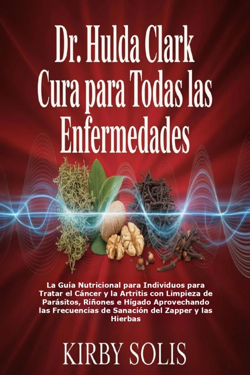 Portada: Dr. Hulda Clark Cura para Todas las Enfermedades