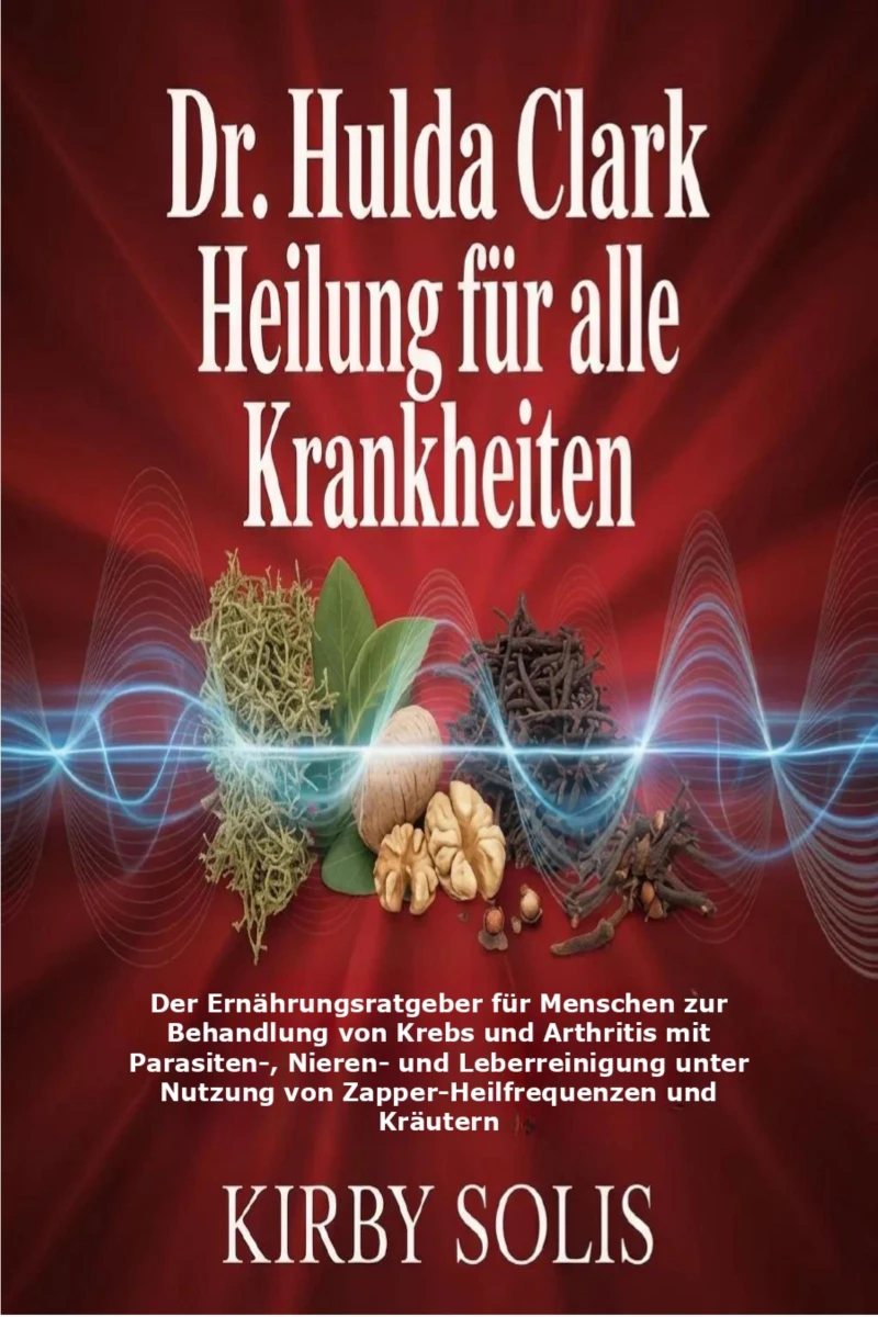 Portada: Dr. Hulda Clark Heilung für alle Krankheiten