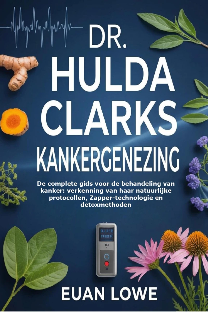 Portada: Dr. Hulda Clarks Kankergenezing