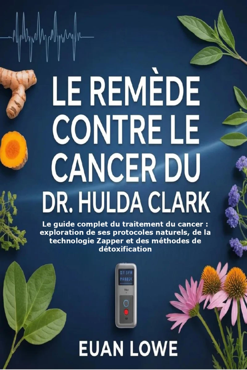 Portada: Le Remède Contre Le Cancer Du Dr Hulda Clark