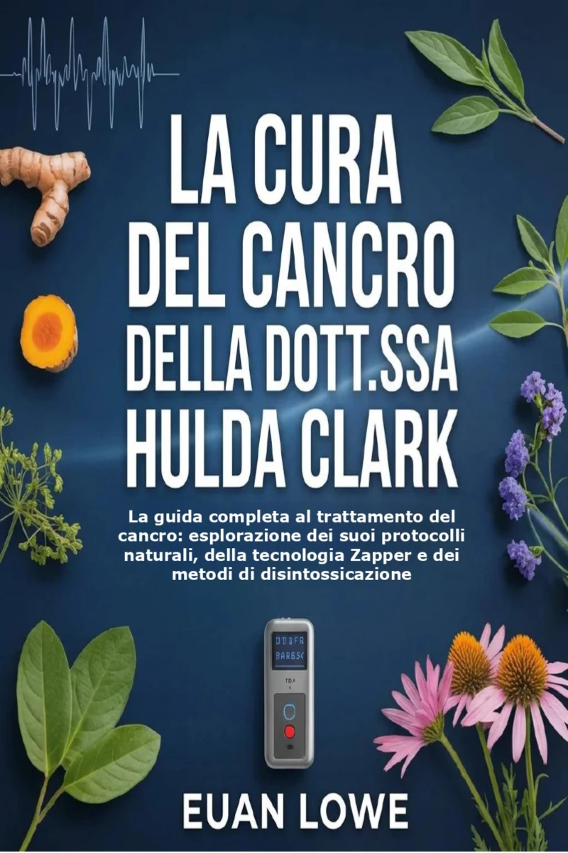 Portada: La Cura Del Cancro Della Dott.ssa Hulda Clark