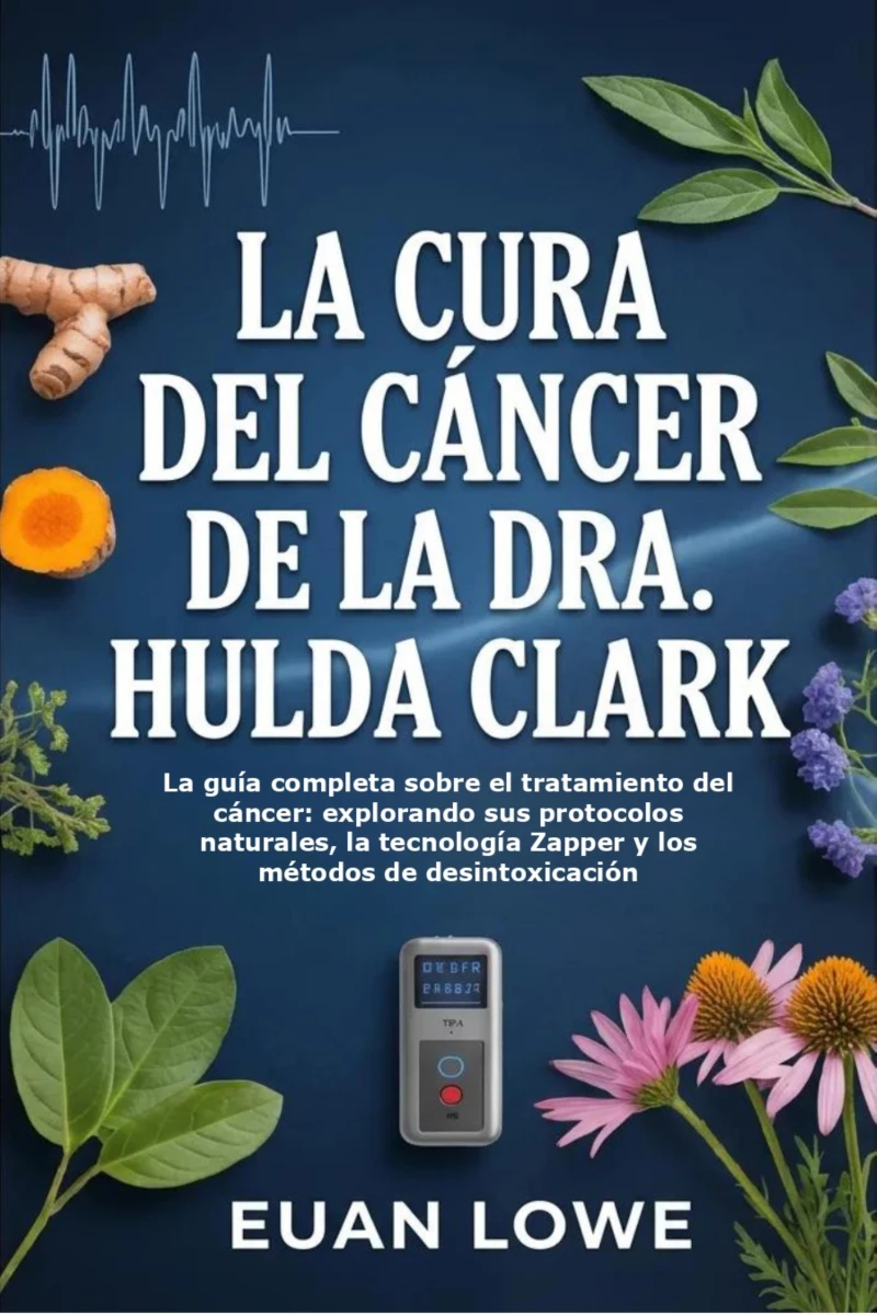 Portada: La Cura Del Cáncer De La Dra. Hulda Clark