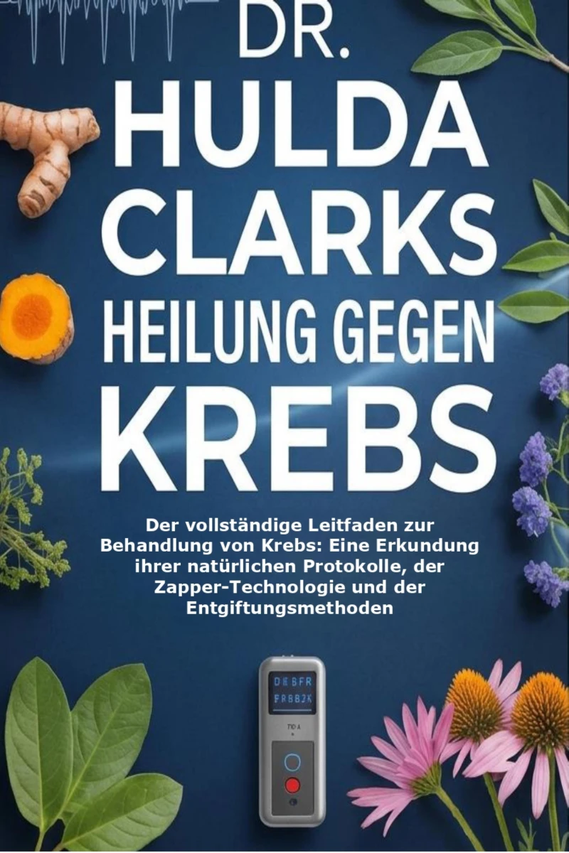 Portada: Dr. Hulda Clarks Heilung Gegen Krebs