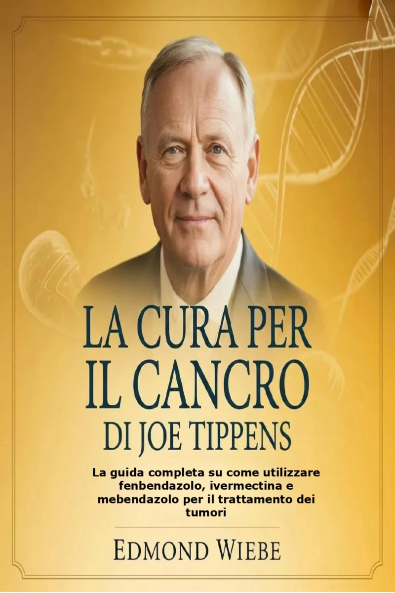 Portada: La cura per il cancro di Joe Tippen