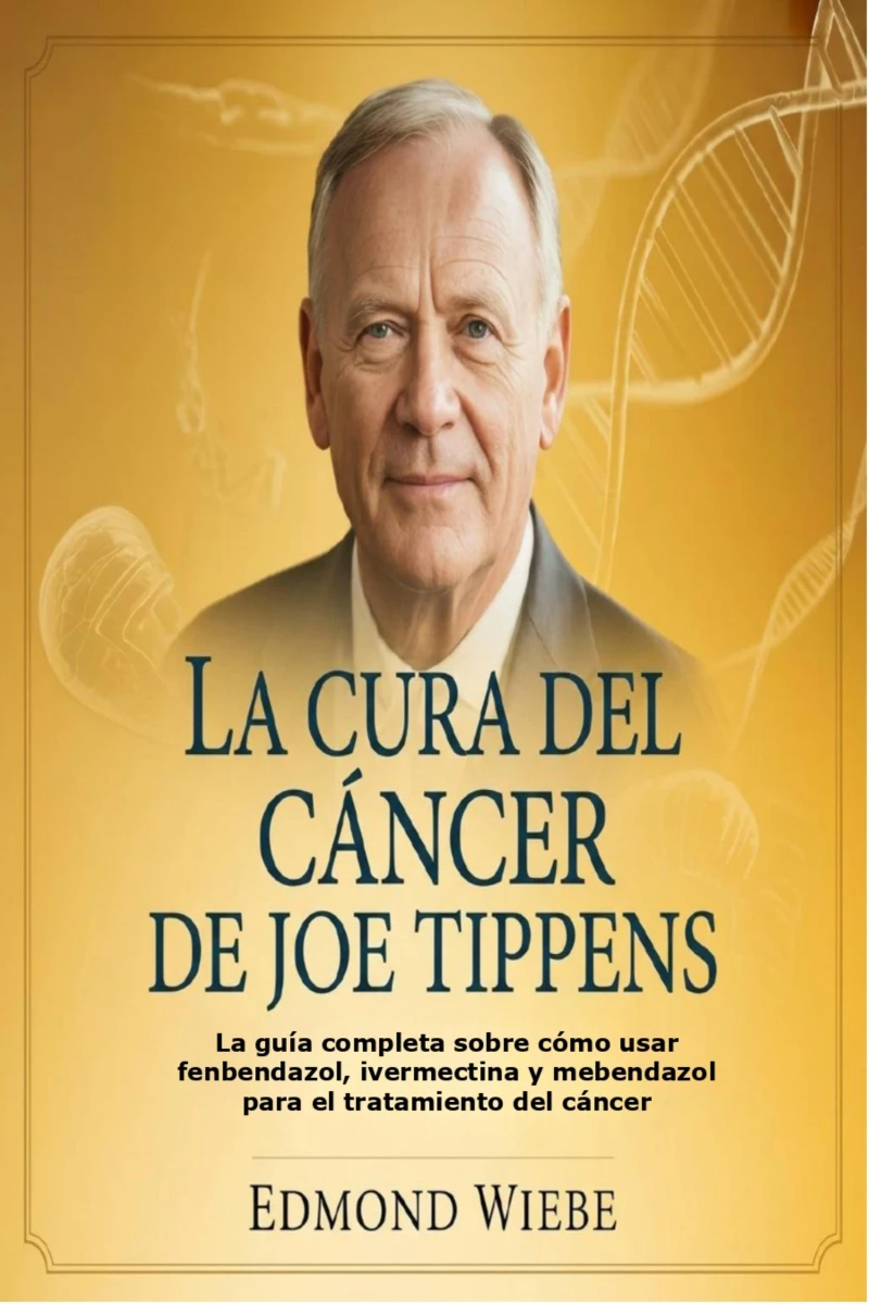 Portada: La cura del cáncer de Joe Tippens