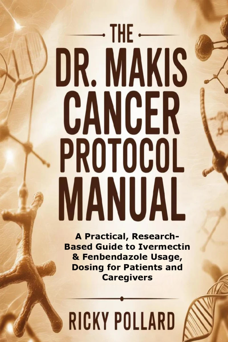 Portada: The Dr. Makis Cancer Protocol Manual