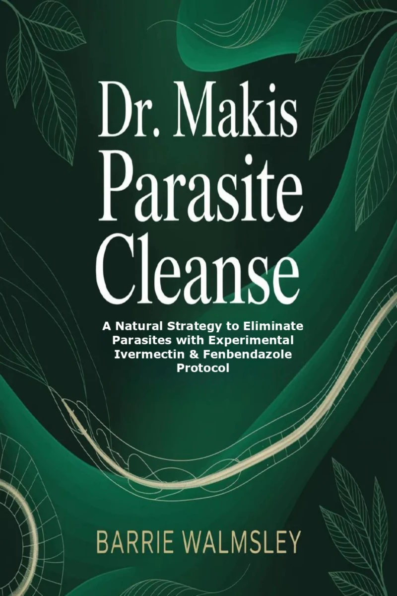 Portada: Dr. Makis Parasite Cleanse