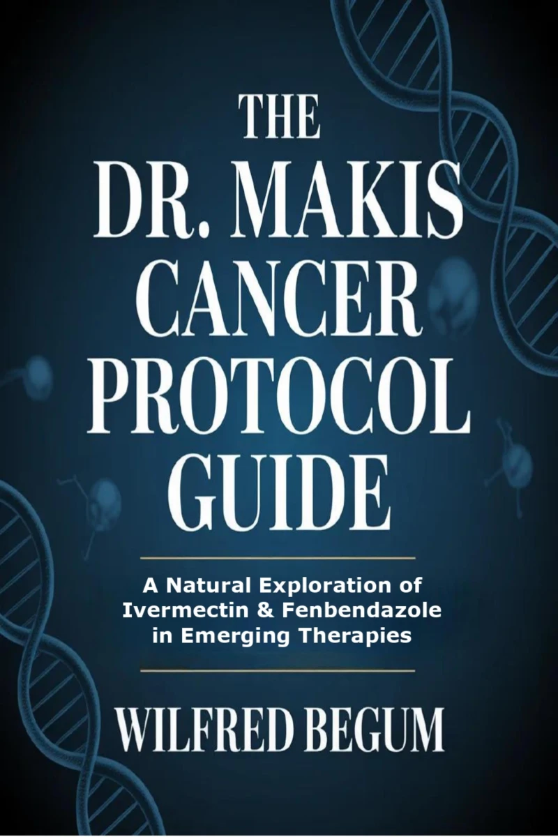 Portada: The Dr. Makis Cancer Protocol Guide