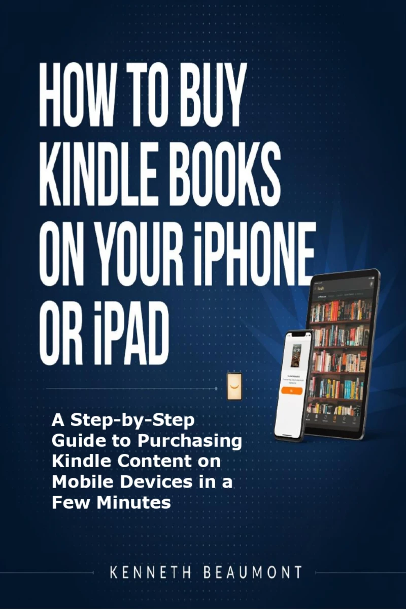 Portada: How to Buy Kindle Books on Your iPhone or iPad