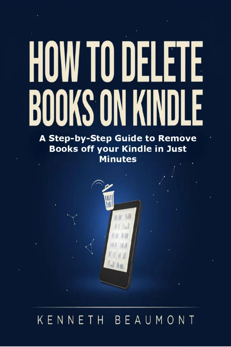 Portada: How to Delete Books on Kindle