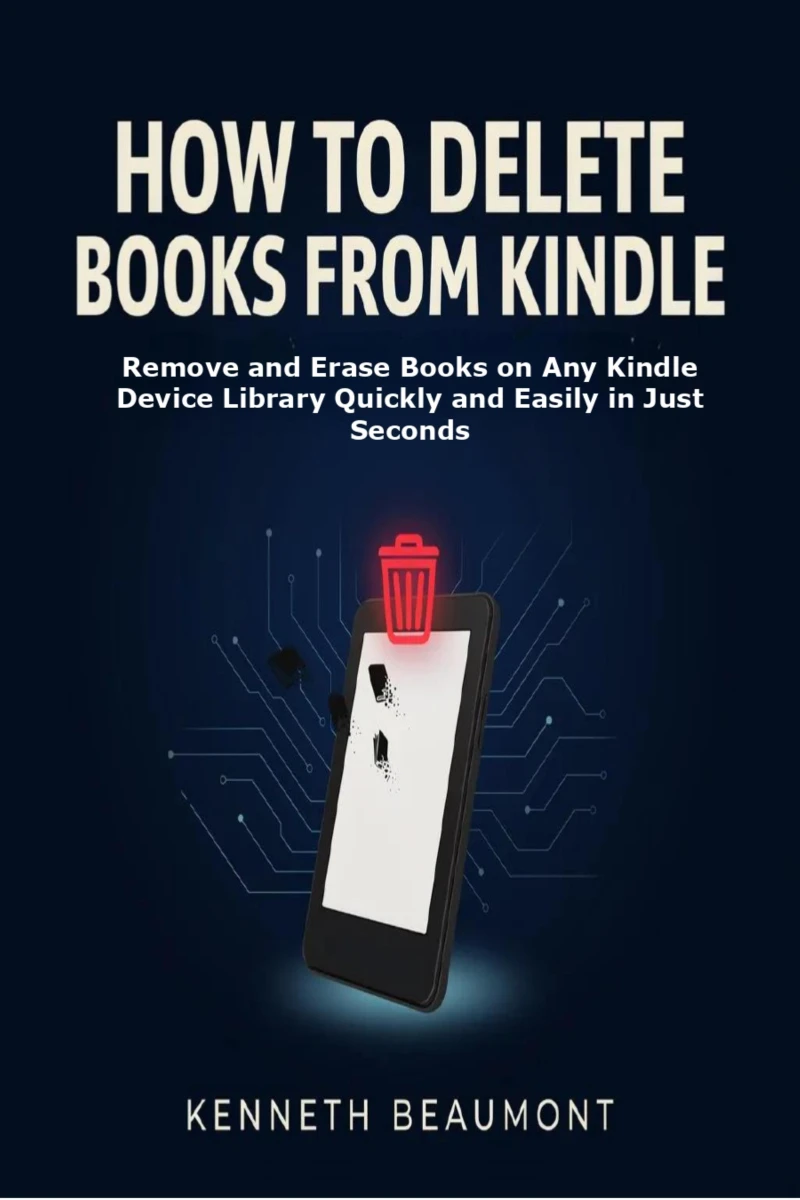 Portada: How to Delete Books from Kindle