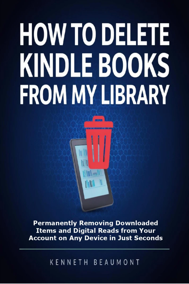 Portada: How to Delete Kindle Books from My Library