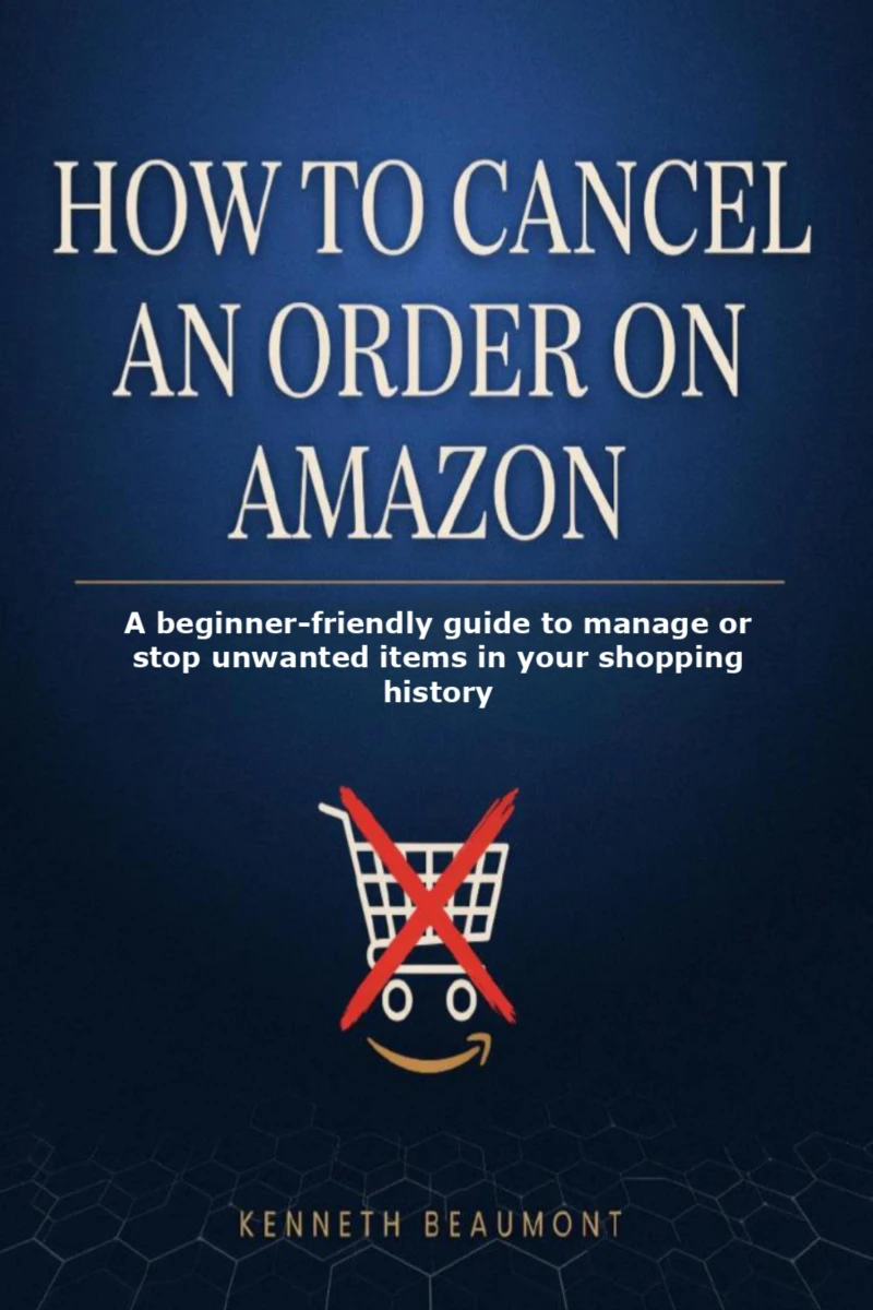 Portada: How to Cancel an Order on Amazon
