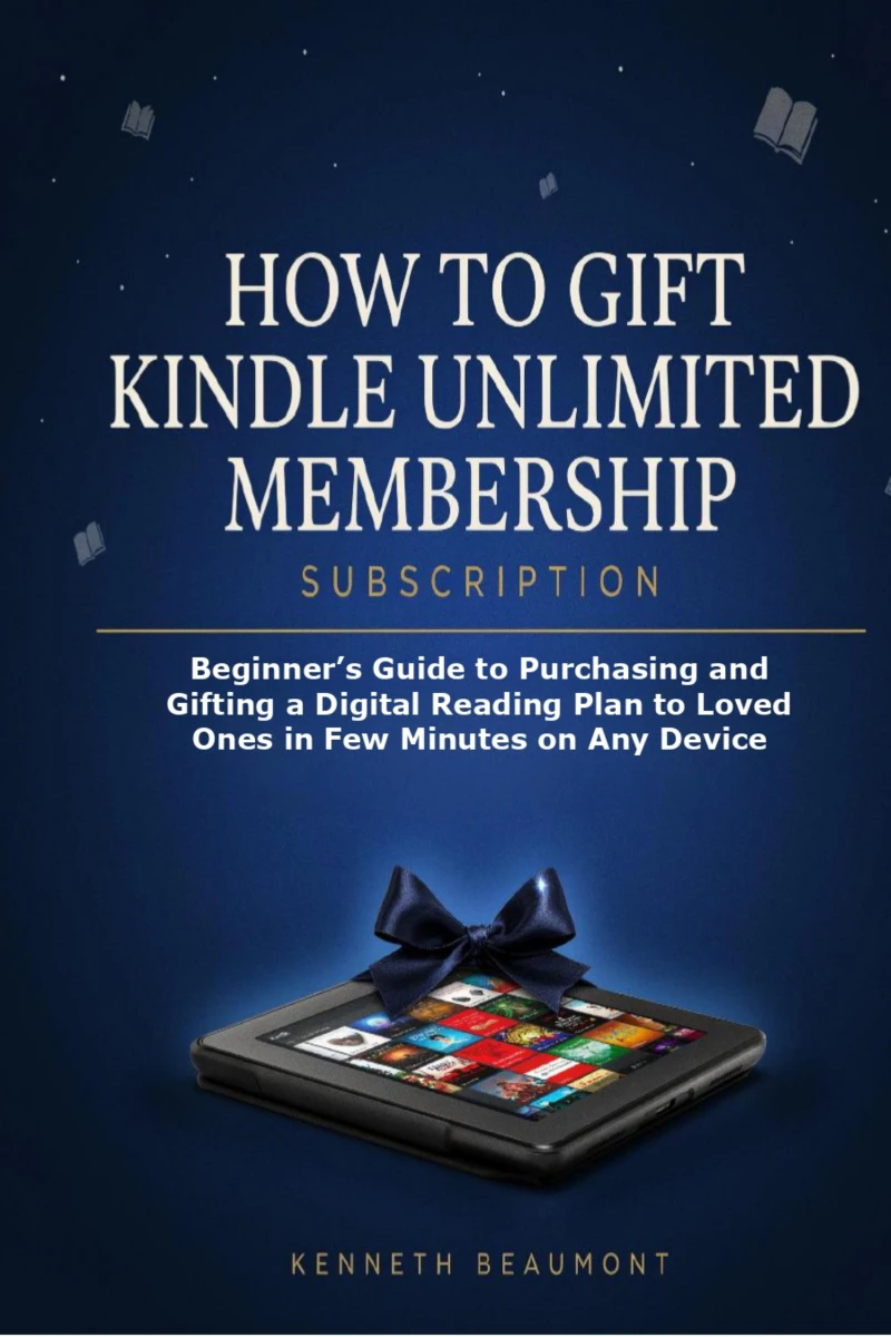 Portada: How To Gift Kindle Unlimited Membership Subscription