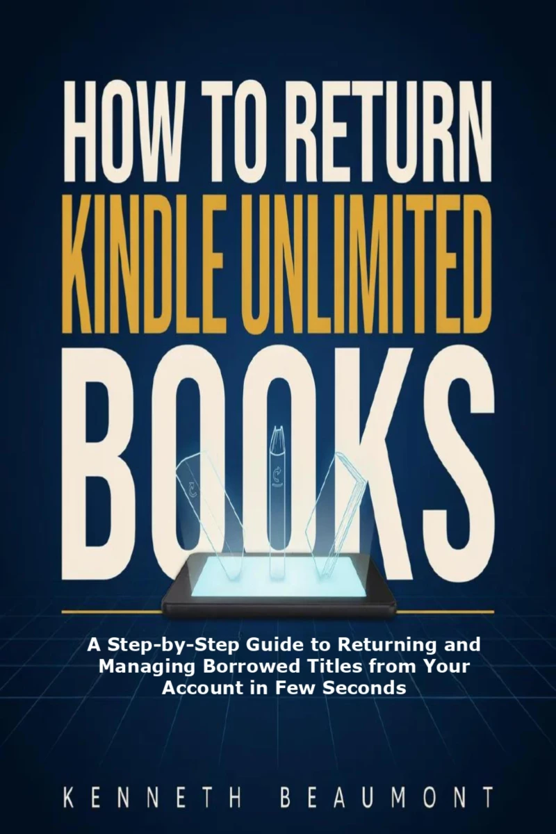 Portada: How to Return Kindle Unlimited Books