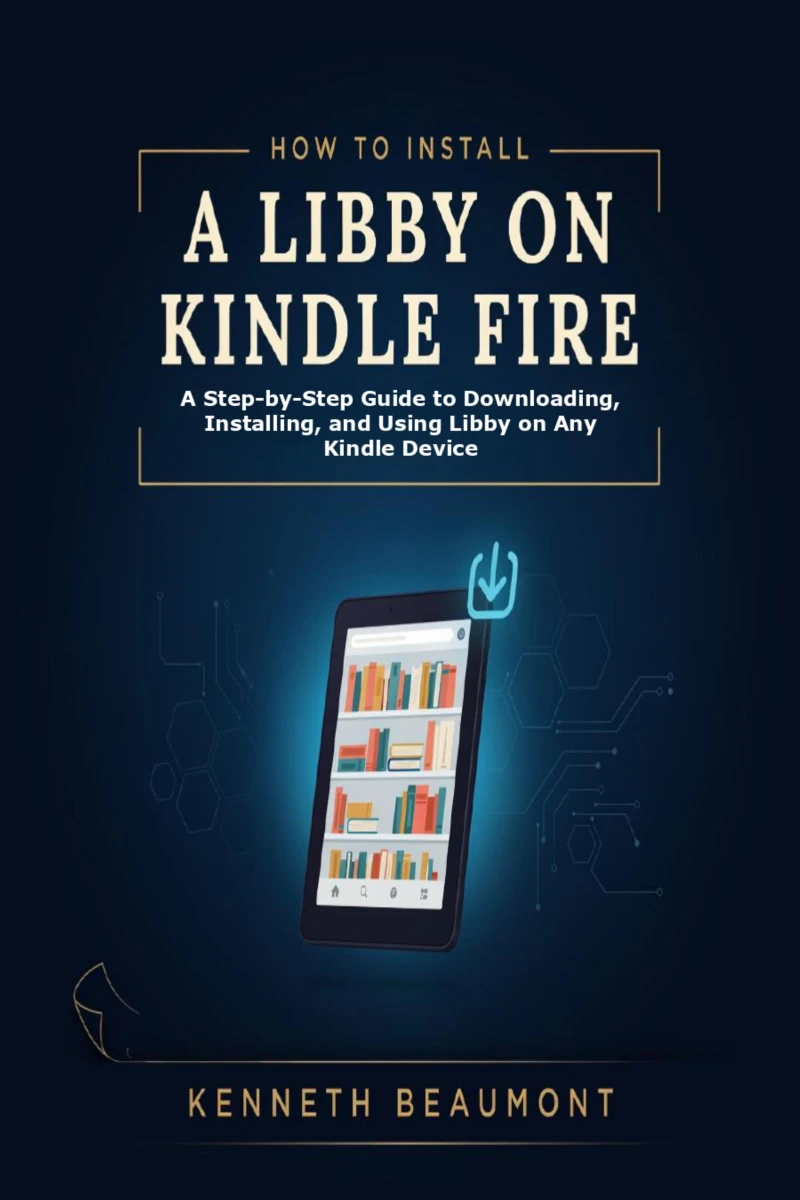 Portada: How to Install a Libby on Kindle Fire