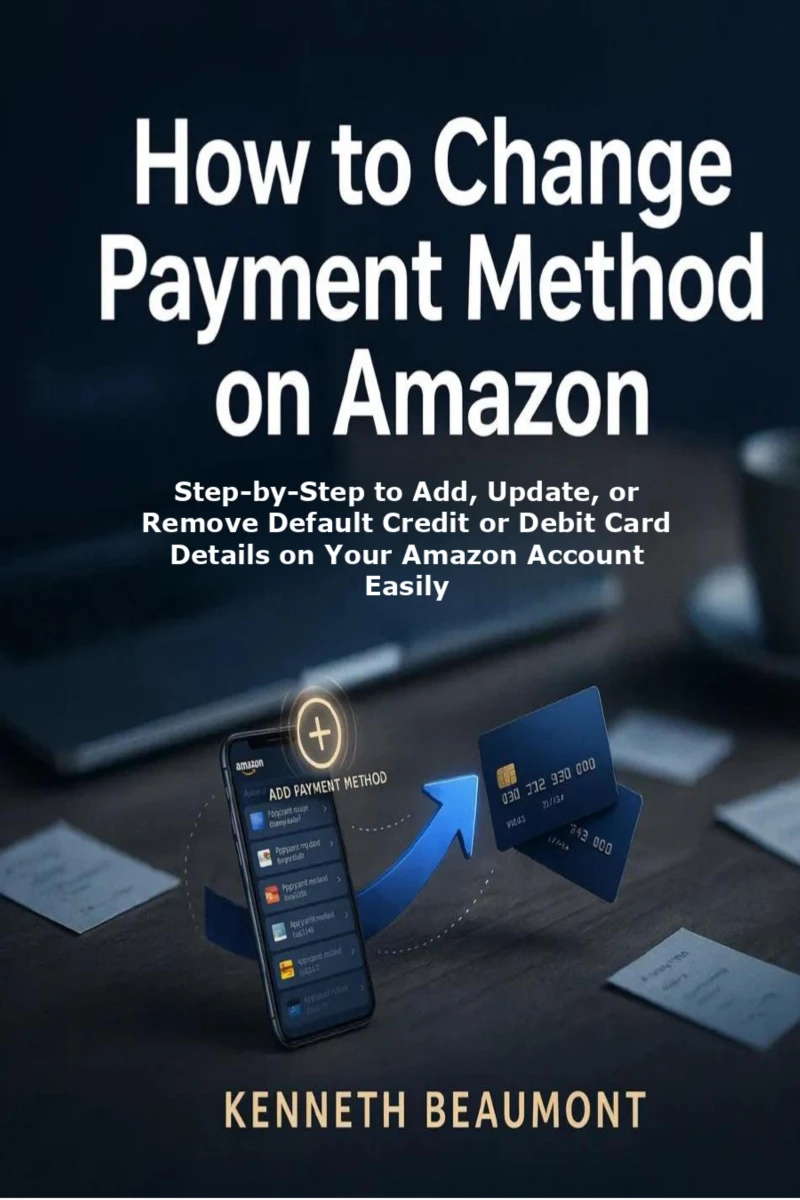 Portada: How to Change Payment Method on Amazon