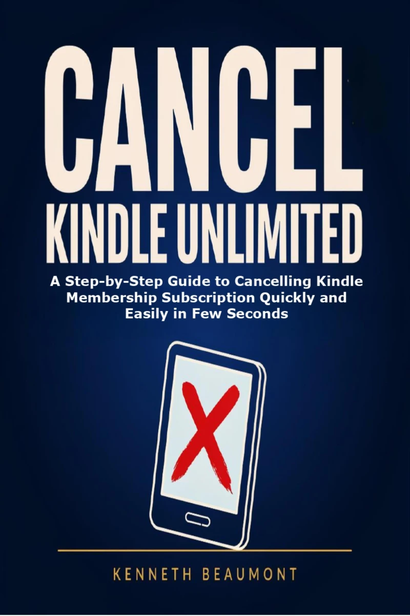 Portada: Cancel Kindle Unlimited