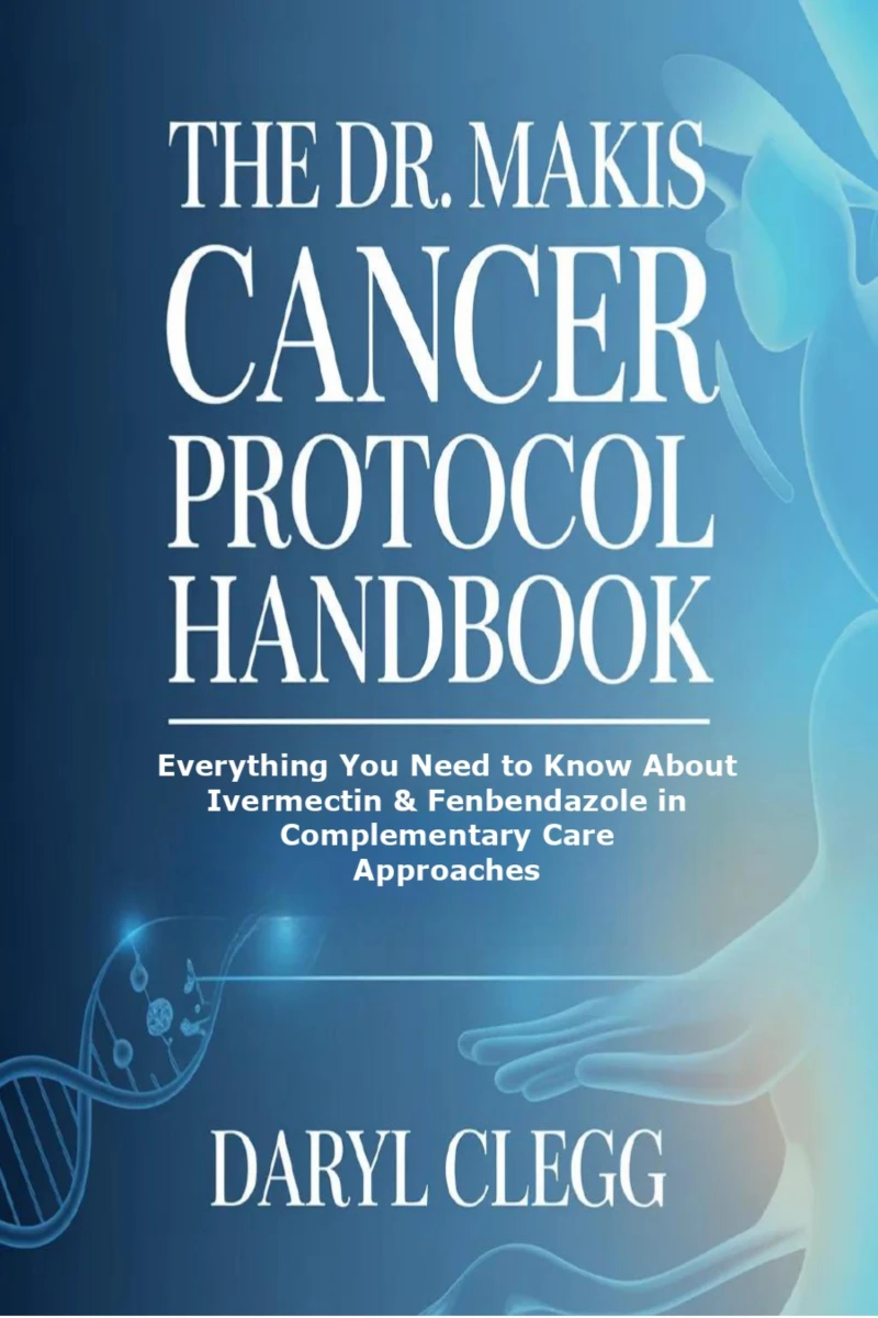 Portada: The Dr. Makis Cancer Protocol Handbook