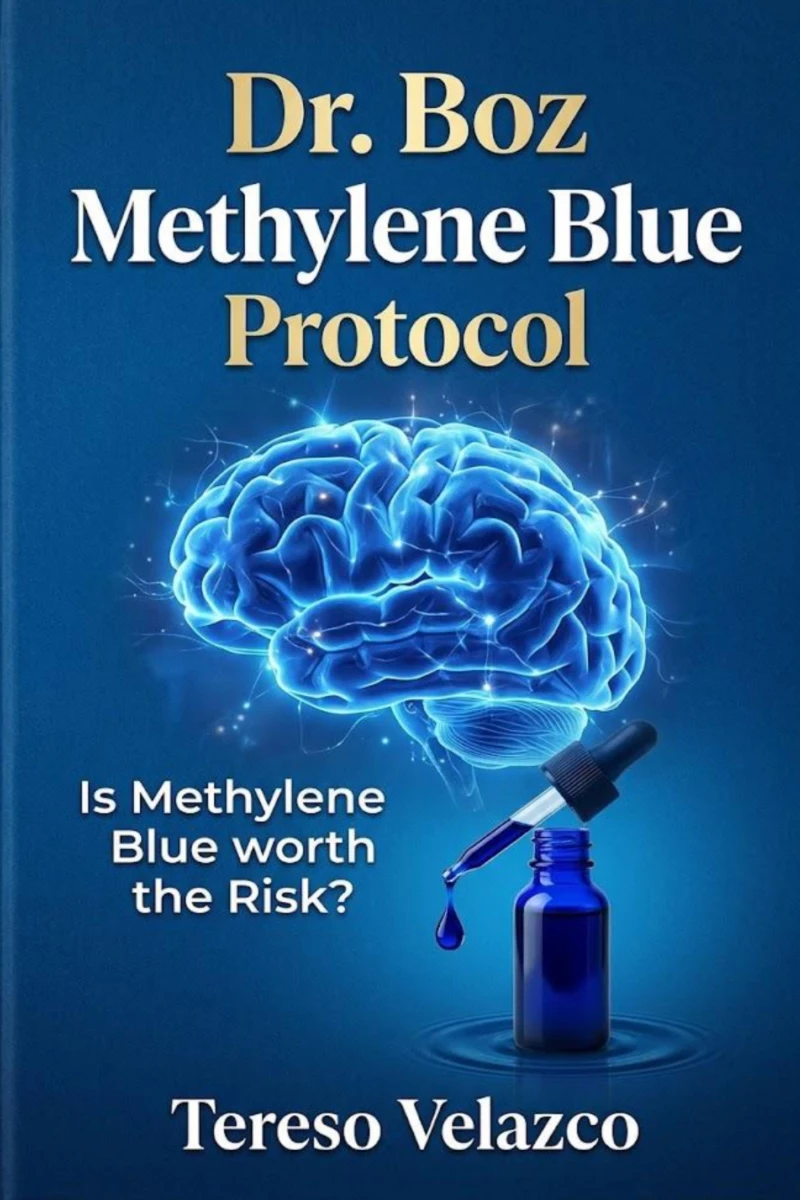 Portada: Dr. Boz Methylene Blue Protocol