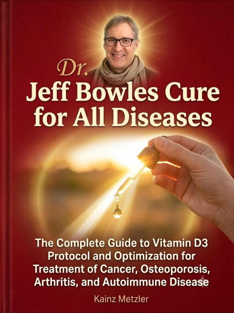 Portada: Dr. Jeff Bowles Cure for All Diseases