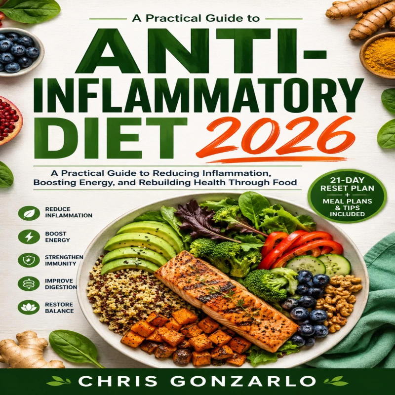 Portada: Anti-inflammatory Diet 2026