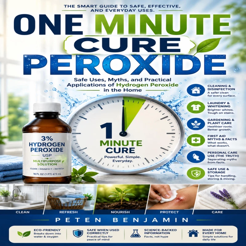 Portada: One Minute Cure Peroxide