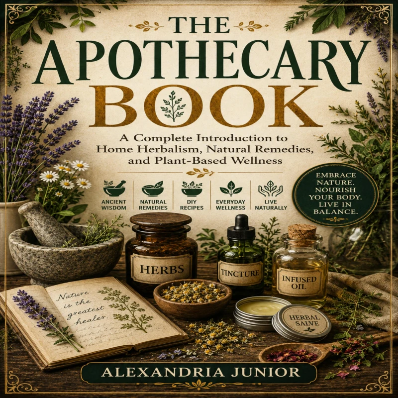 Portada: The Apothecary Book