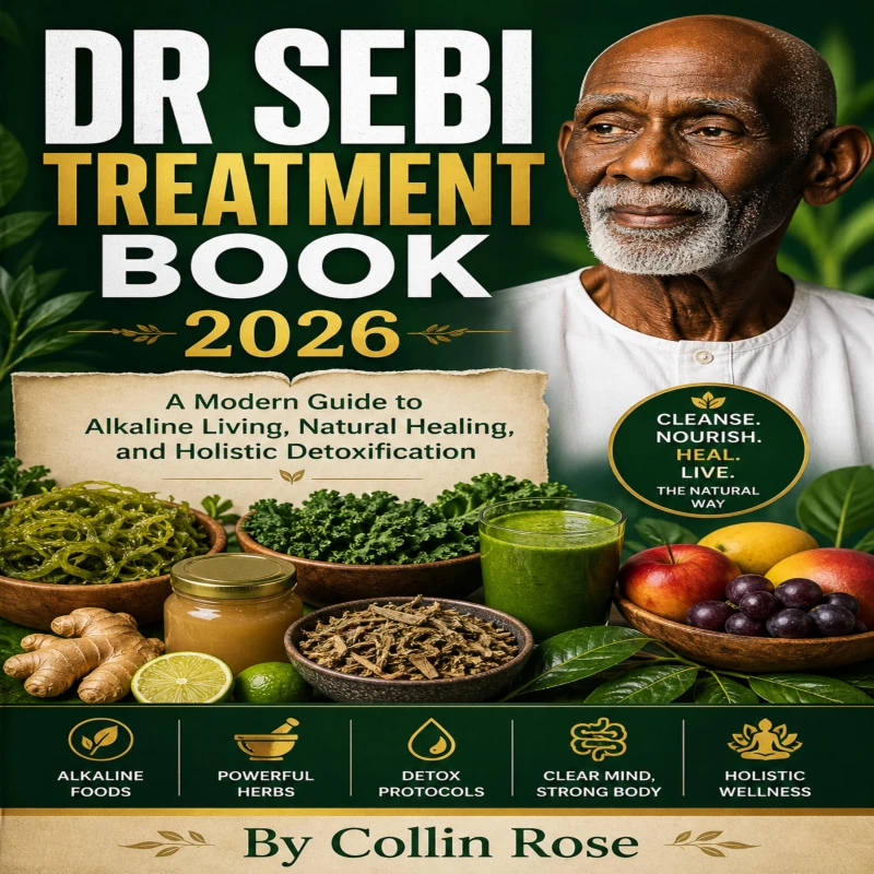 Portada: Dr Sebi Treatment Book 2026