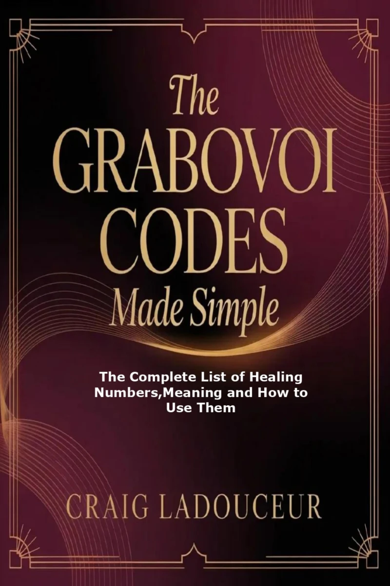 Portada: The Grabovoi Codes Made Simple
