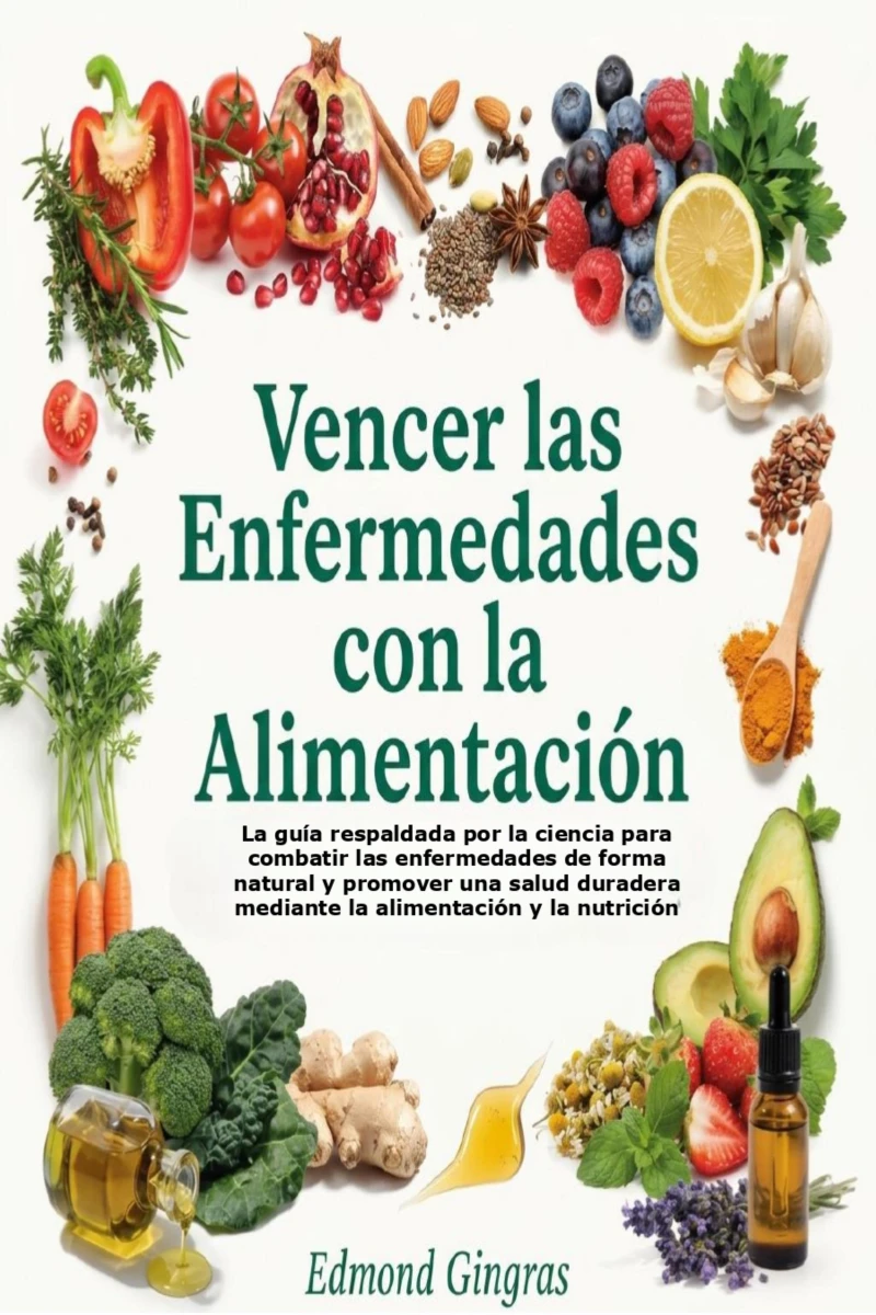 Portada: Vencer las Enfermedades con la Alimentación