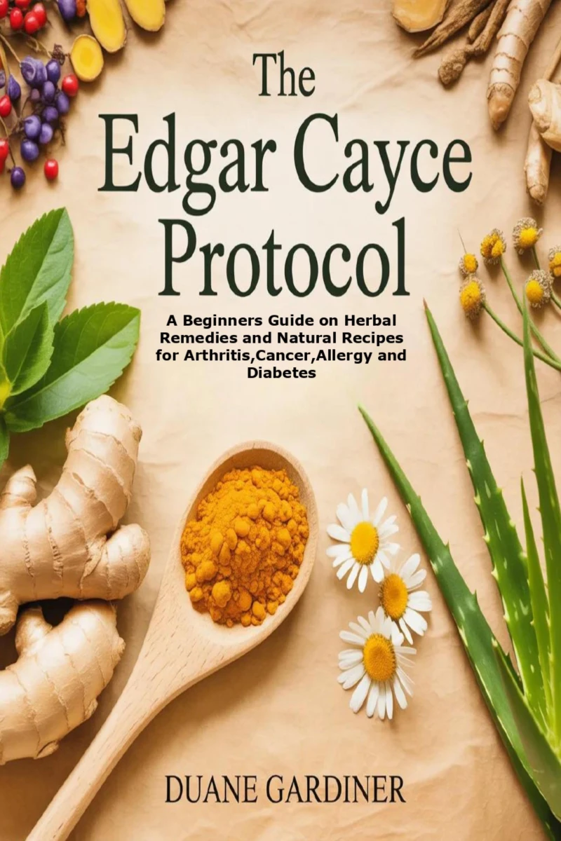 Portada: The Edgar Cayce Protocol