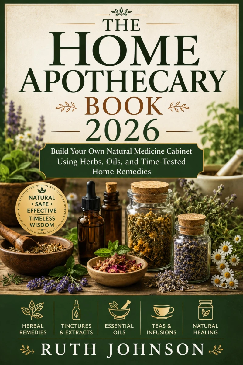 Portada: The Home Apothecary Book 2026
