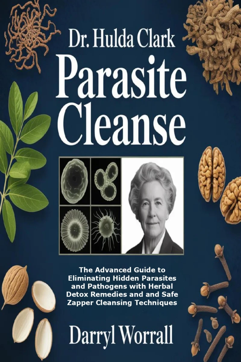 Portada: Dr. Hulda Clark Parasite Cleanse