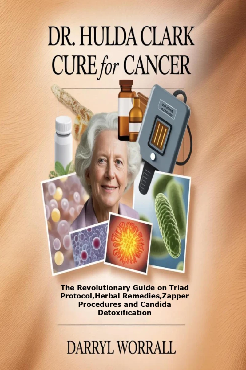 Portada: Dr. Hulda Clark Cure For Cancer