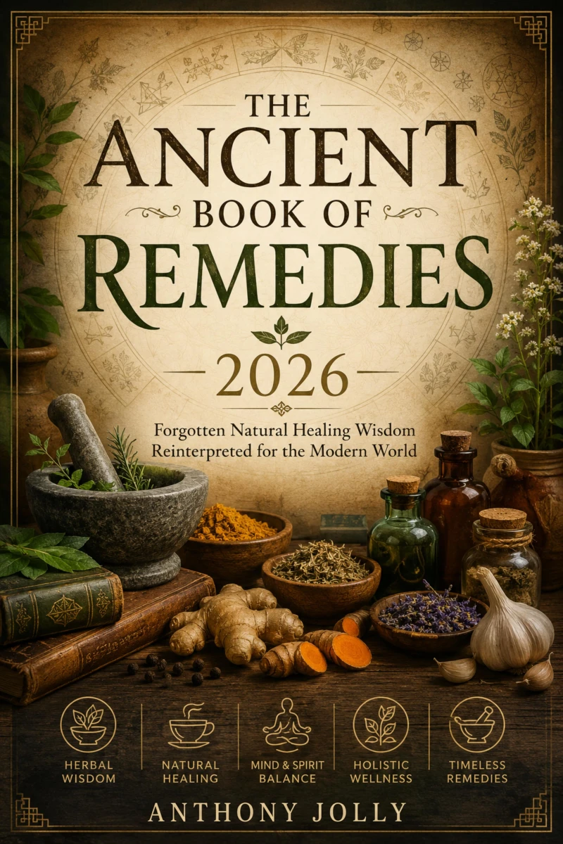 Portada: The Ancient Book Of Remedies 2026