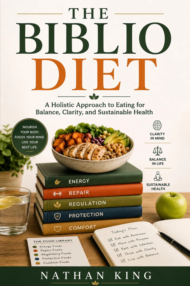 Portada: The Biblio Diet