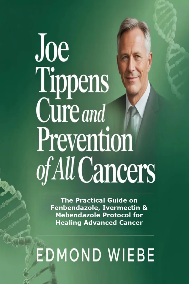 Portada: Joe Tippens Cure and Prevention of All Cancers